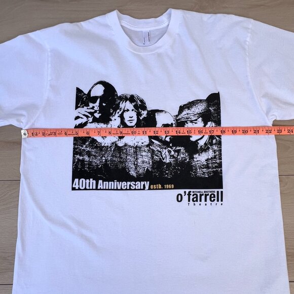 American Apparel Mitchell Brothers O’Farrell Theatre 40th Anniversary T-Shirt XL - Picture 7 of 12